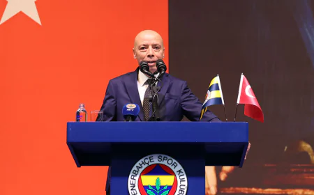 Başkan Vekilimiz Murat Salar, Genel Kurul gündemi ve mali konular hakkında açıklamalarda bulundu