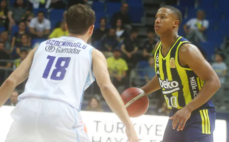 Fenerbahçe Beko, Türk Telekom’u 92-84’le Geçerek Serisini Sürdürdü