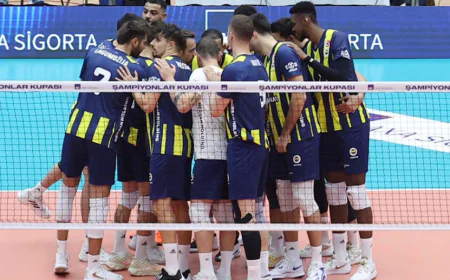 Spor Toto, Fenerbahçe Medicana’nın konuğu oluyor.