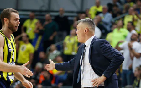 Sarunas Jasikevicius ve Nicolo Melli’den Real Madrid maçı öncesi açıklamalar