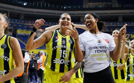 Fenerbahçe Opet, DVTK Huntherm’i 113-65 mağlup etti