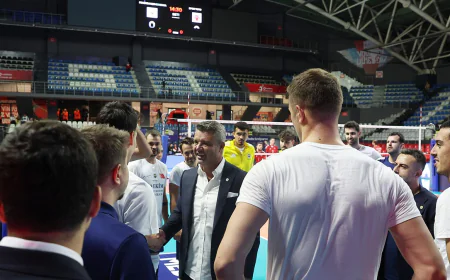 Başkan Sadettin Saran ve Voleybolcularımız, Spor Toto Zaferinin Ardından Konuştu