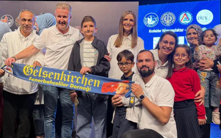 Gelsenkirchen Fenerbahçeliler Derneğimiz, işitme engelli çocuklara umut oldu