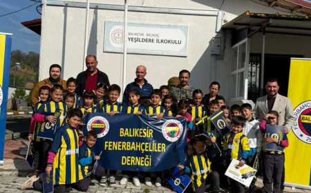 Balıkesir Derneğimizden öğrencilerle anlamlı buluşma