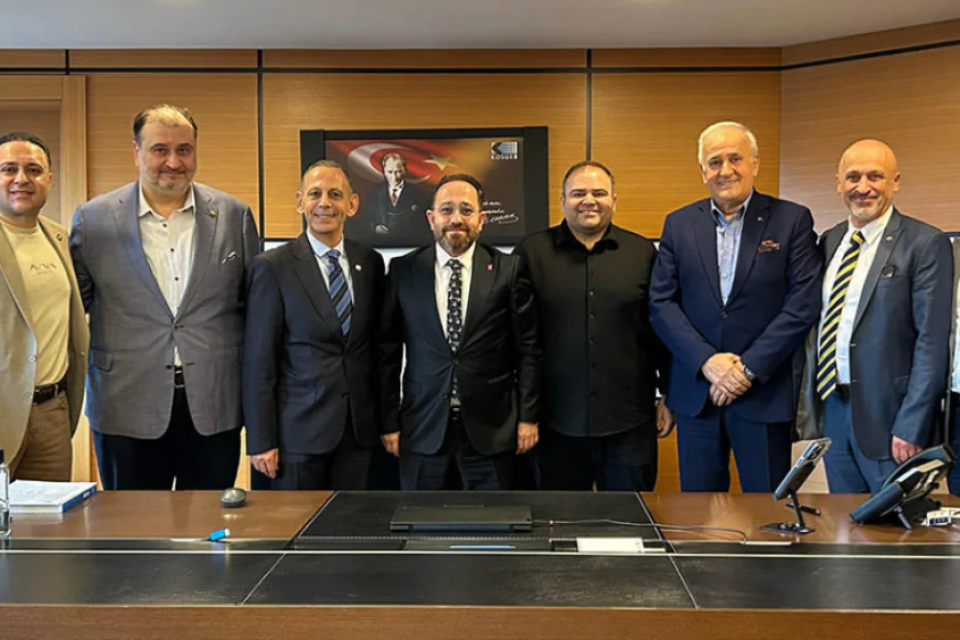 Fenerbahçeli Ticaret Liseliler Derneği ile KOSGEB Destekleri Bilgilendirme Toplantısı Düzenlendi