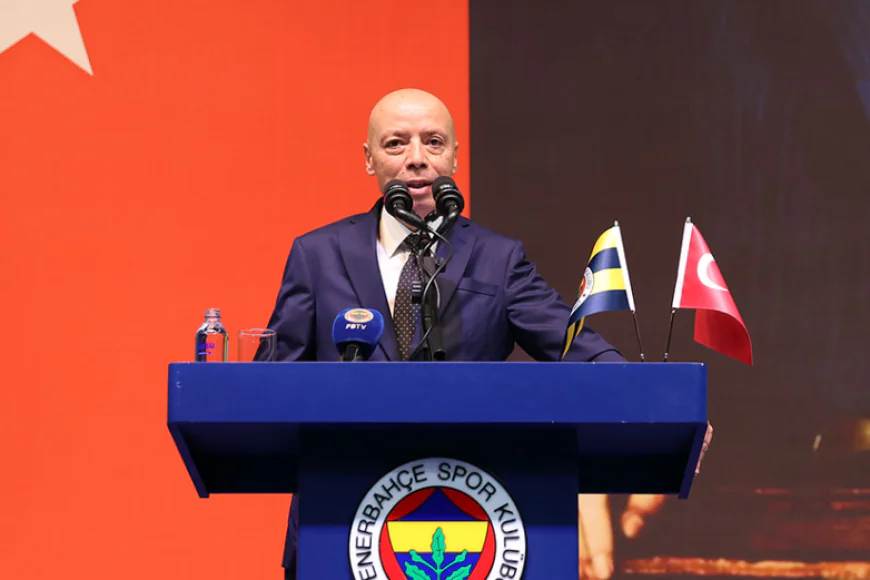 Başkan Vekilimiz Murat Salar, Genel Kurul gündemi ve mali konular hakkında açıklamalarda bulundu