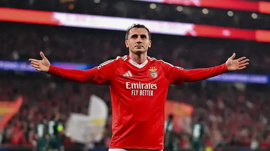 Kerem Aktürkoğlu'nun Benfica'dan Fenerbahçe'ye Transferi Tamamlandı