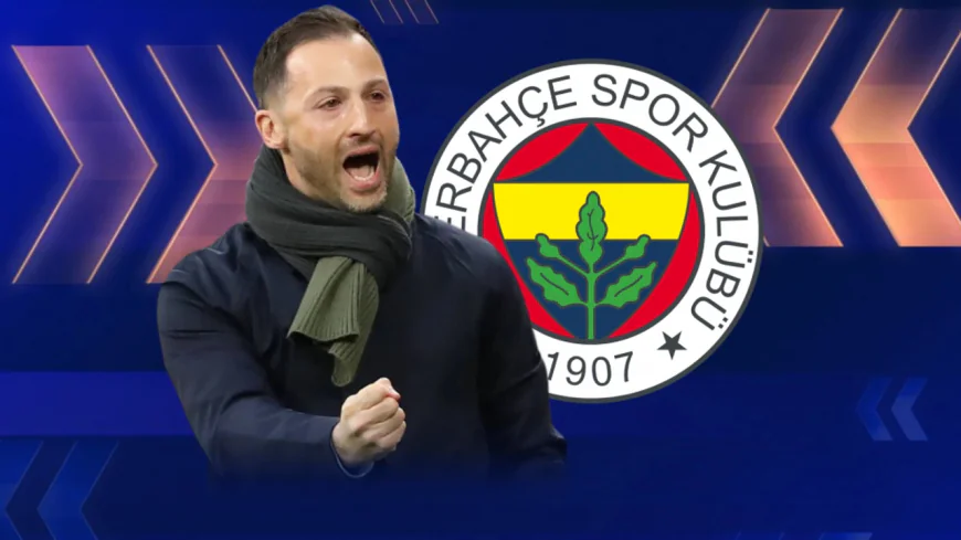Fenerbahçe, Teknik Direktörlük Görevine Domenico Tedesco'yu Getirdi