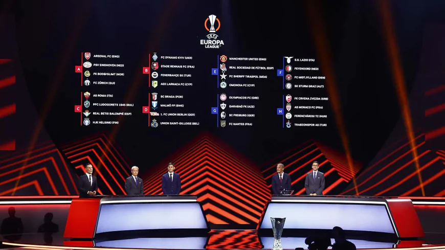Fenerbahçe'nin UEFA Avrupa Ligi Gruplarındaki Rakipleri Belli Oldu
