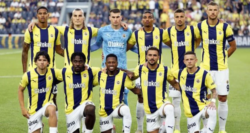 Fenerbahçe, Şampiyonlar Ligi Ön Elemesinde Deplasmanda Berabere Kaldı