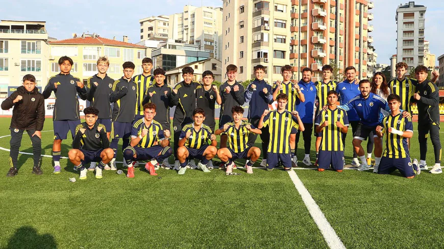 Fenerbahçe Altyapısı Gümbür Gümbür: U15’te 5-2’lik Galibiyet