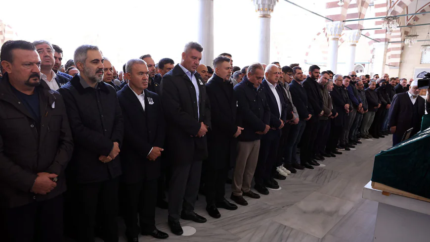 İbrahim Alkun, Gözyaşlarıyla Uğurlandı