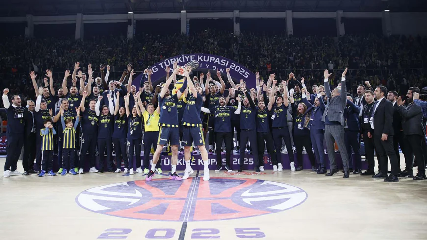 Fenerbahçe Beko, 2025 Türkiye Kupası'nın Şampiyonu Oldu!