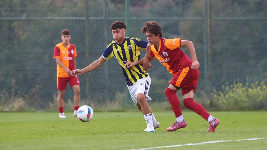 Fenerbahçe U16 ve U17 Takımları, Derbide Galatasaray’a Rakip Oldu