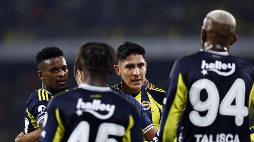 Fenerbahçe'den Karagümrük Karşısında 2-1'lik Galibiyet