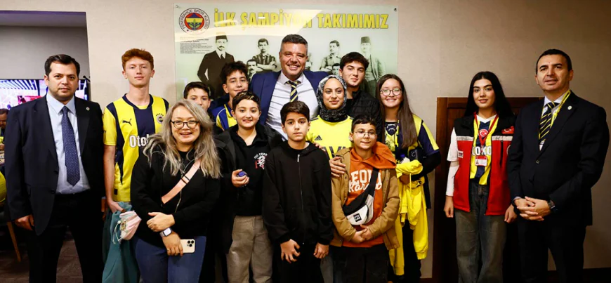 Şehit Yakını Çocuklar ve Öğrenciler Kulübümüzde Misafirimiz Oldu