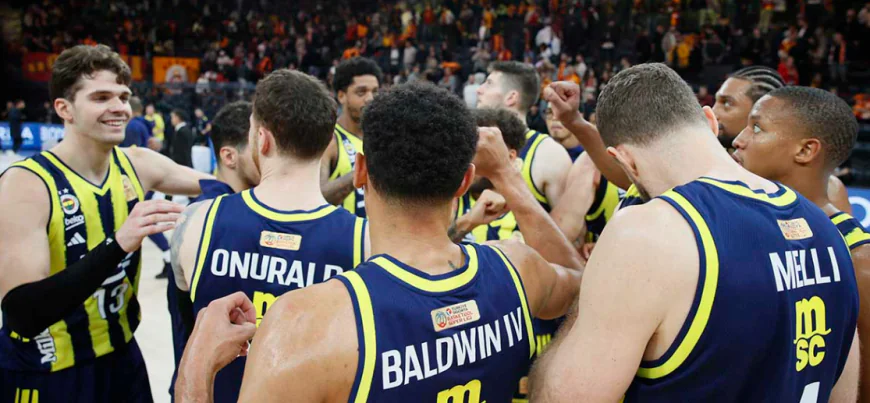 Fenerbahçe Beko, Galatasaray Deplasmanından Galibiyetle Döndü: 85-76