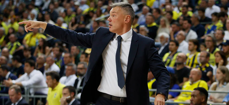 Başantrenörümüz Sarunas Jasikevicius ve Tarık Biberovic’in maç önü görüşleri