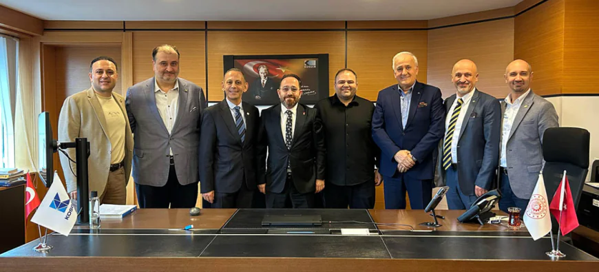 Fenerbahçeli Ticaret Liseliler Derneği ile KOSGEB Destekleri Bilgilendirme Toplantısı Düzenlendi