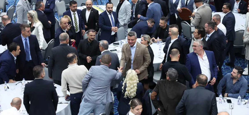 Yönetim Kurulumuz, Derneklerimizle Tanışma ve Dayanışma Yemeğinde Buluştu