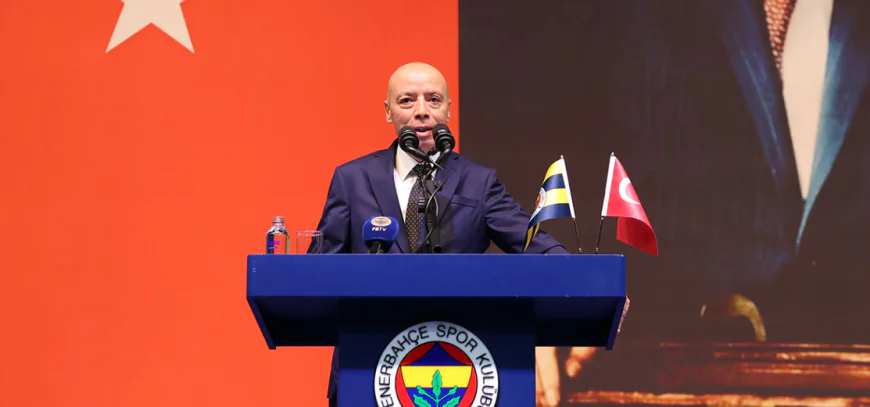 Başkan Vekilimiz Murat Salar, Genel Kurul gündemi ve mali konular hakkında açıklamalarda bulundu