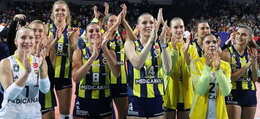 Fenerbahçe Medicana, Beşiktaş karşısında sahaya çıkıyor