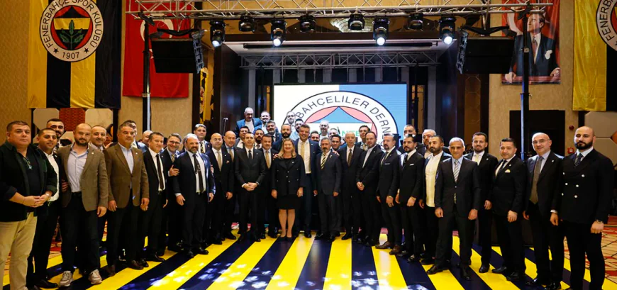 Başkan Sadettin Saran ve Yönetim Kurulumuz, Gaziantep Derneğimizin Cumhuriyet Balosu’nda yer aldı