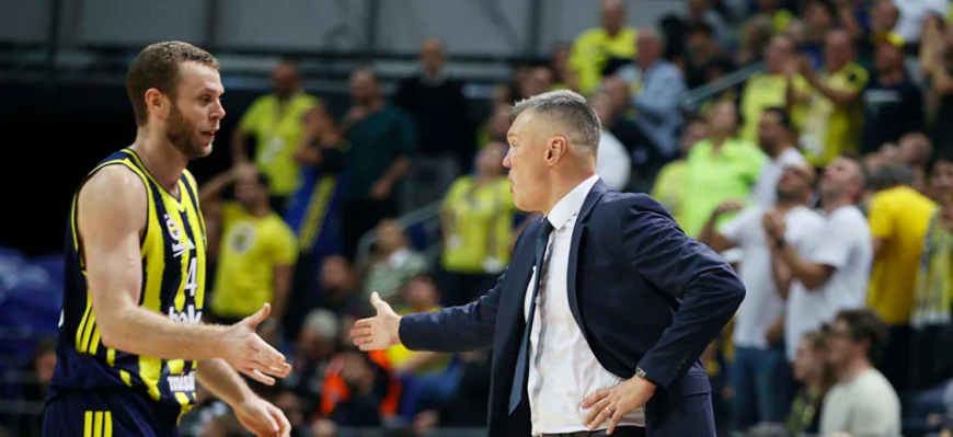 Sarunas Jasikevicius ve Nicolo Melli’den Real Madrid maçı öncesi açıklamalar