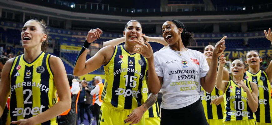 Fenerbahçe Opet, DVTK Huntherm’i 113-65 mağlup etti