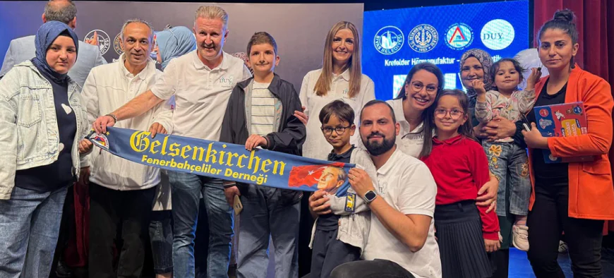 Gelsenkirchen Fenerbahçeliler Derneğimiz, işitme engelli çocuklara umut oldu