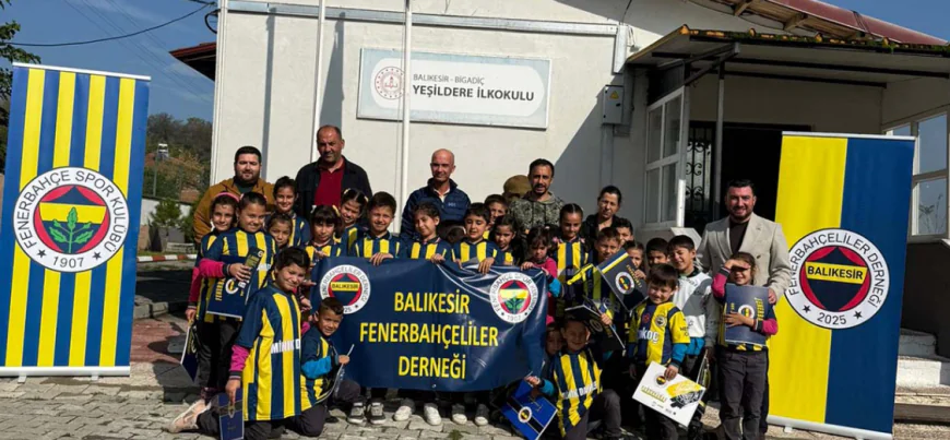 Balıkesir Derneğimizden öğrencilerle anlamlı buluşma