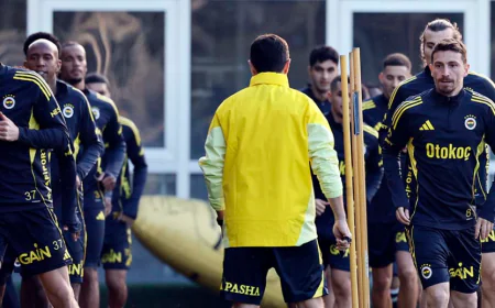 Futbol A Takımımız Kamp Çalışmalarına Başladı