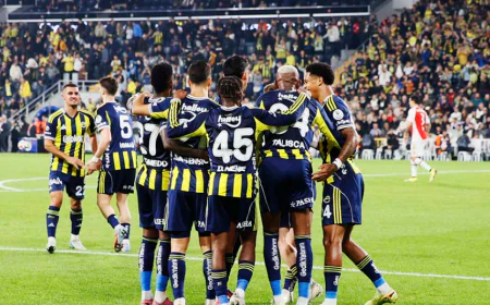 Fenerbahçe, Beşiktaş Deplasmanında