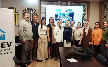 Adana Fenerbahçeliler Derneğimizde LÖSEV Farkındalık Etkinliği Düzenlendi