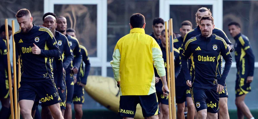 Futbol A Takımımız Kamp Çalışmalarına Başladı