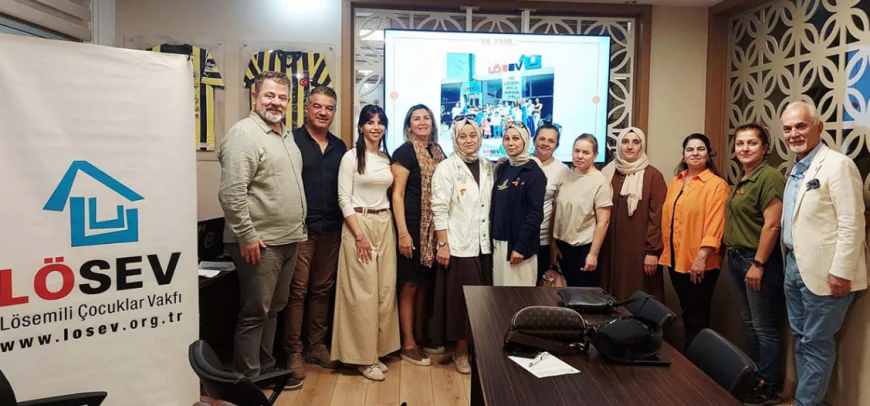Adana Fenerbahçeliler Derneğimizde LÖSEV Farkındalık Etkinliği Düzenlendi