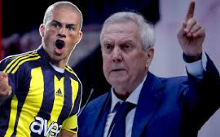 Aziz Yıldırım: "Alex de Souza ile aynı çatı altında görev alabiliriz"
