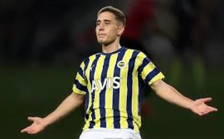Fenerbahçe’den ayrılan Emre Mor’a Süper Lig kapısı yeniden açılıyor