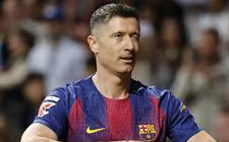 Lewandowski transferinde Fenerbahçe’den flaş adım