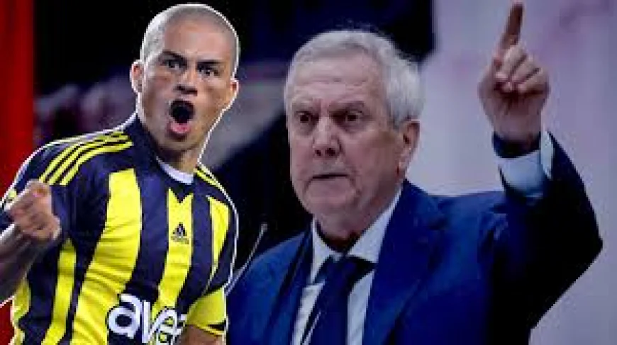 Aziz Yıldırım: "Alex de Souza ile aynı çatı altında görev alabiliriz"