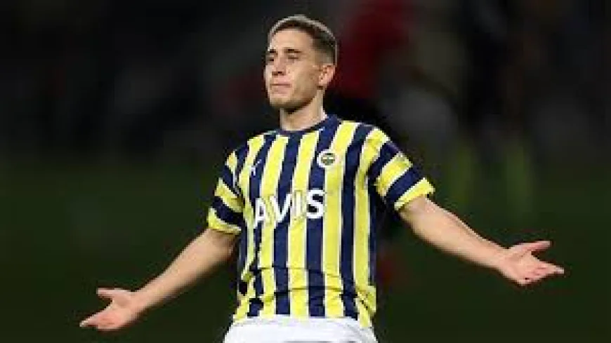 Fenerbahçe’den ayrılan Emre Mor’a Süper Lig kapısı yeniden açılıyor